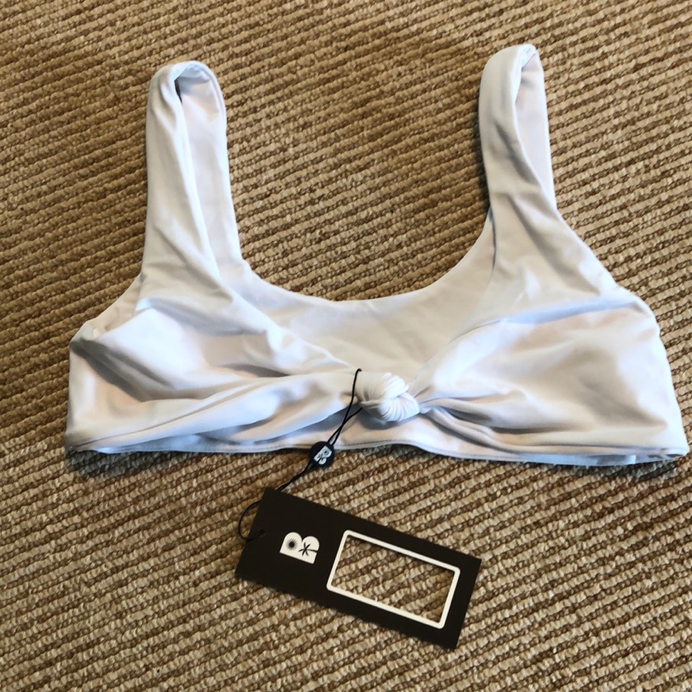 Blackbough swim top